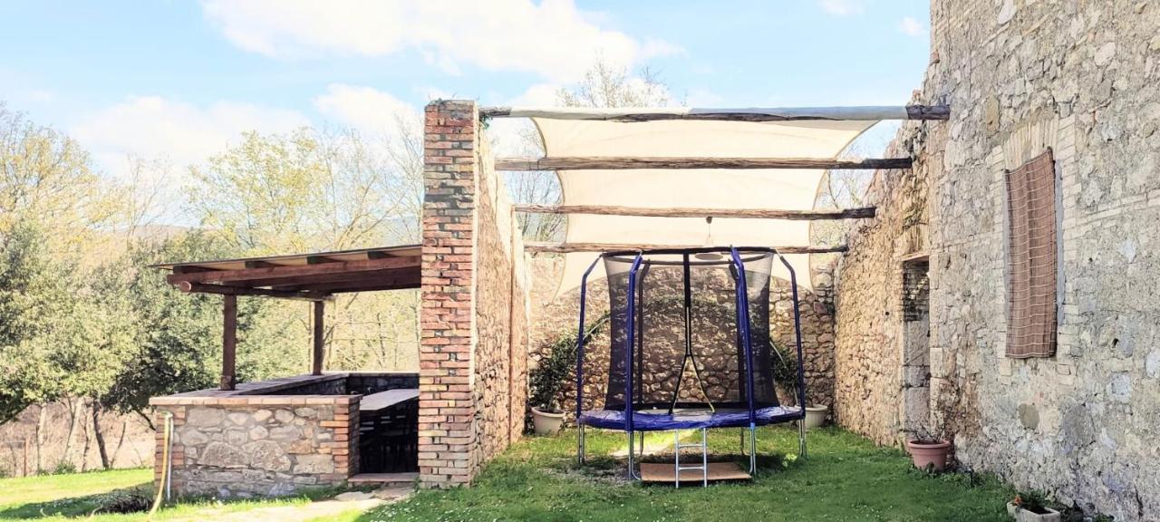 Casale Al Lago Con Piscina E Sauna Corbara  Exteriör bild