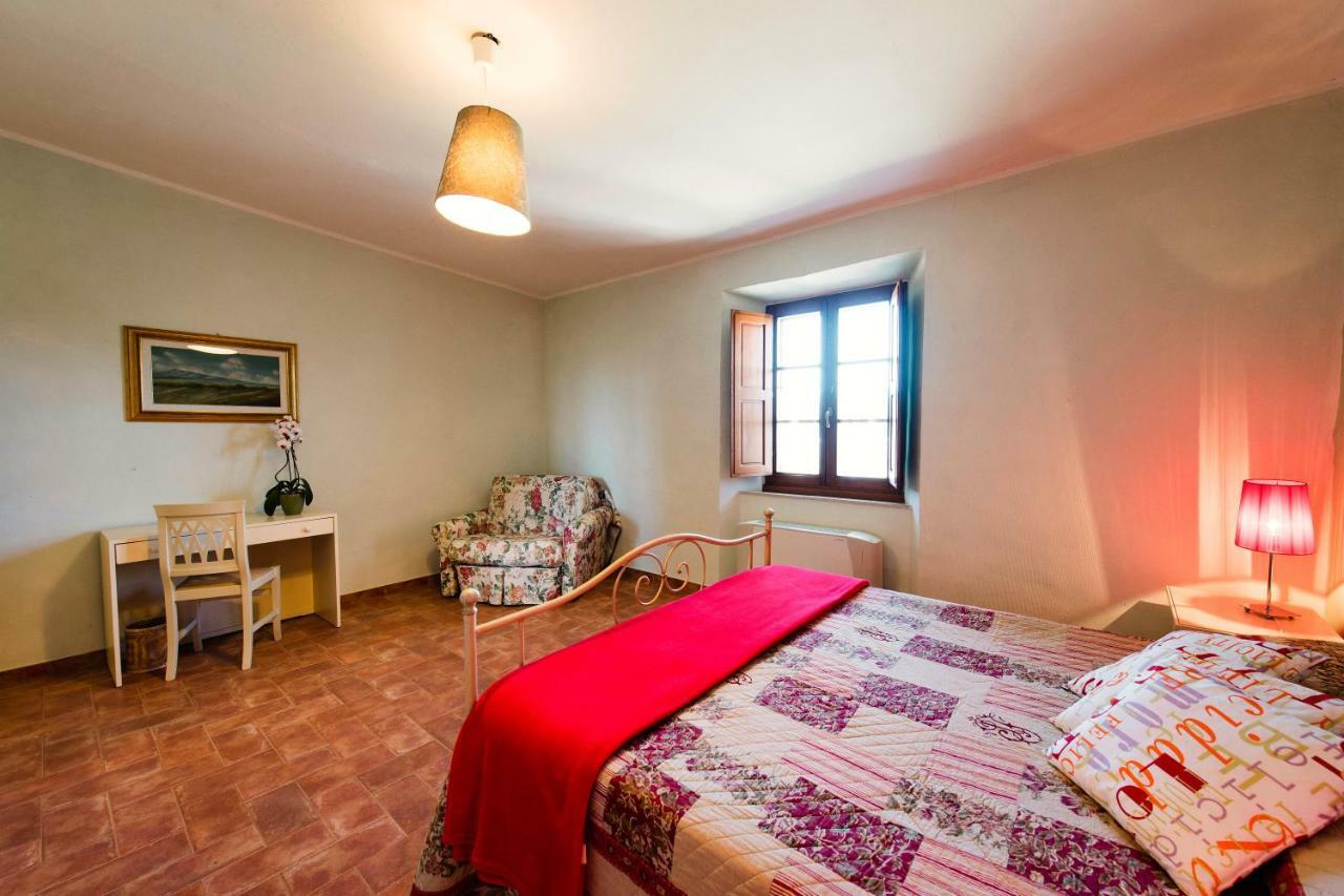 Casale Al Lago Con Piscina E Sauna Corbara  Exteriör bild